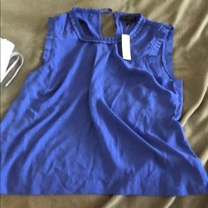 J Crew Blue Top in size 14